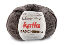 Basic Merino Col. 8 Donker grijs