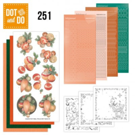 Dot And Do 251 - Jeanine's Art - Wooden Christmas