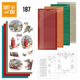 Dot & Do nr. 187 Nostalgic Christmas - Christmas Train