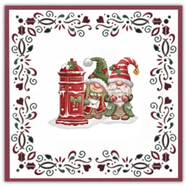 Dot and Do 284 - Berries Beauties - Gnome for Christma