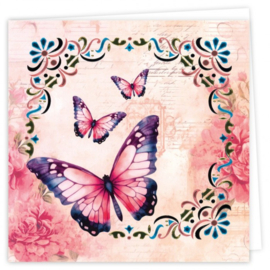 Hobbydots Cards 21 - Berries Beauties - Flutter Flair