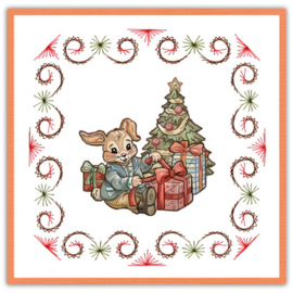 Stitch and Do 186 - Yvonne Creations - A Gift for Christmas