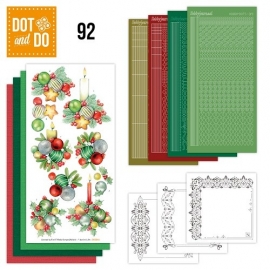 Dot & Do nr. 92 Kerstkaarsen