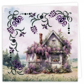 Hobbydots Cards 20 - Lilacs