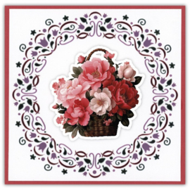 Dot and Do 295 - Berries Beauties - Floral Elegance