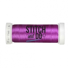 Stitch & Do Linnen Fuchsia nr. SDCD37