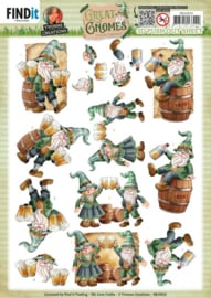 3D Push Out - Great Gnomes - Party Gnomes SB10922