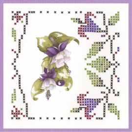 Sparkles Set 59 - Precious Marieke - Purple Flowers