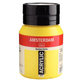 Standard Series acrylverf pot 500 ml Primairgeel 275