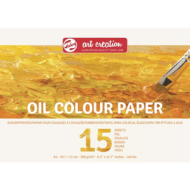 Talens Art Creation Olieverfpapier A4 300 g 15 Vellen