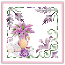 Sparkles Set 93 - Jeanine's Art - Purple Flowers