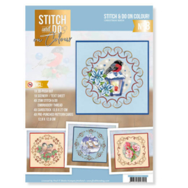 Stitch and Do on Colour 008 - Christmas Birds