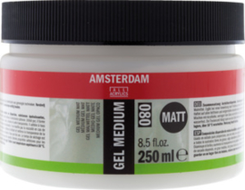 Amsterdam gel medium Mat 250 ml  (080)