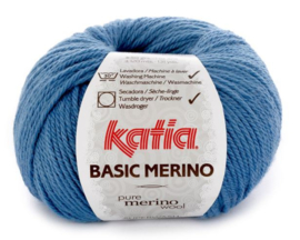 Basic Merino Col. 33 Licht blauw