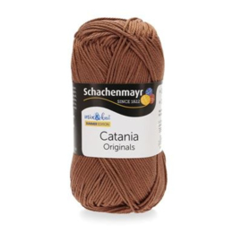 Catania katoen Deep amber 0438