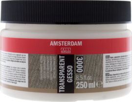 Amsterdam Gesso transparant 250 ml  (3000)