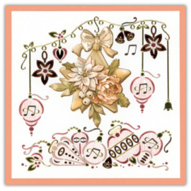 Dot and Do 270 - Amy Design - Frosted Gold Christmas