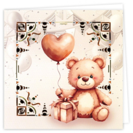 Hobbydots Cards 22 - Berries Beauties - Teddy
