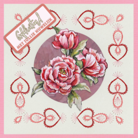 Stitch and Do on Colour 14 - Yvonne Creations - Graceful Flowers