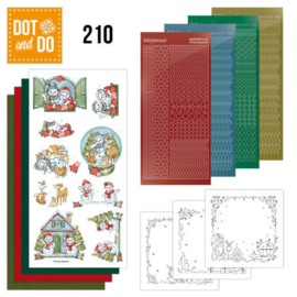 Dot and Do 210 - Yvonne Creations - Christmas Home