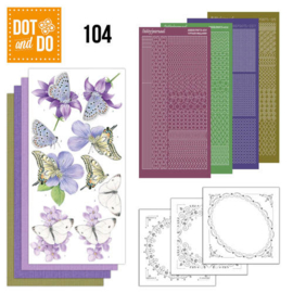 Dot & do nr. 104 Butterflies