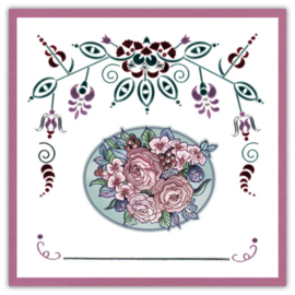 Dot and Do 224 - Yvonne Creations - Stylish Flowers - Sweet Bouquet