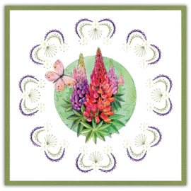 Stitch and Do 175 - Jeanine's art - Perfect Butterfly Flowers