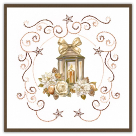 Stitch and Do 228 - Frosted Gold Christmas