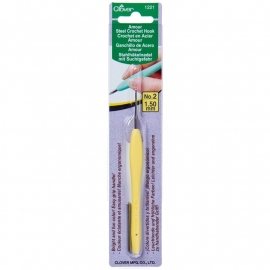 Clover Amour crochet hook 1.5 mm