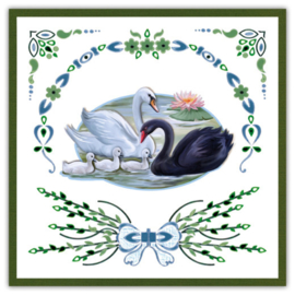 Dot and Do 225 - Amy Design - Elegant Swans