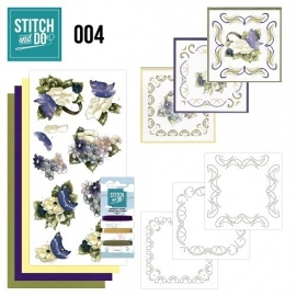 Stitch & Do nr. 4 Voorjaarsbloemen