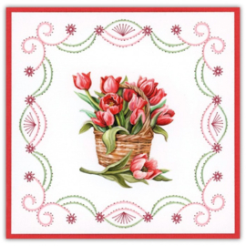 Stitch and Do 237 Amy Design - Tulip Dreams