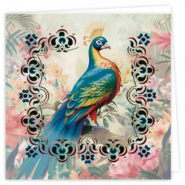 Hobbydots Cards 19 - Peacock