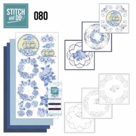 Stitch & Do nr. 80 Vintage Bloemen
