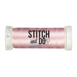 Stitch & Do Linnen Oud roze nr. SDCD43