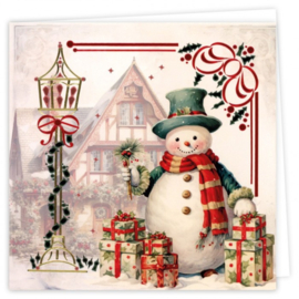 Hobbydots Cards 13 - Vintage Christmas