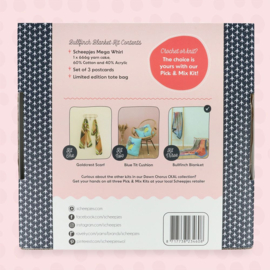 Scheepjes CKAL Bullfinch Blanket kit (dawn Chorus)