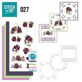 Stitch & Do nr. 27 Flowers