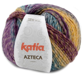 Azteca Col. 7873  Kaki-Camel-Lila