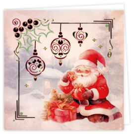 Hobbydots  Cards 15 - Berries Beauties - Nostalgic Noel