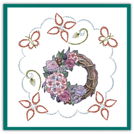 Stitch and Do 177 - Yvonne Creations - Stylish Flowers