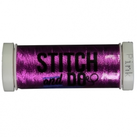 Stitch  + Do garen kleur: Hobbydots Pink