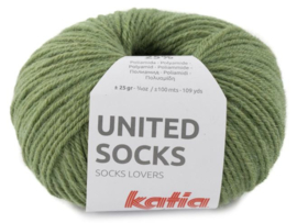 United Socks Col. 21 - Kaki