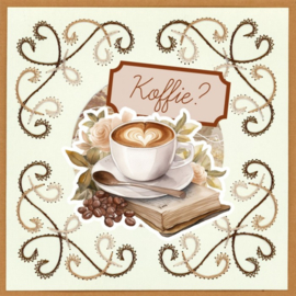 Stitch and do on Colour 35 - Coffee Moments