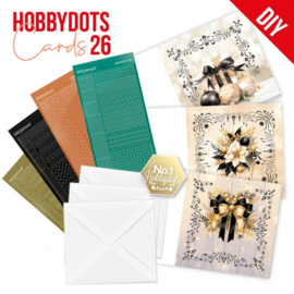 Hobbydots Cards 26 - Berries Beauties - Golden Whisper
