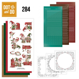 Dot and Do 284 - Berries Beauties - Gnome for Christma