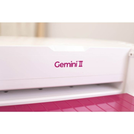 Gemini II Stans en Embossing Machine A4