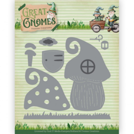 Dies - Great Gnomes - Great Gnome Home YCD10350