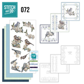 Stitch & Do nr. 72 Vintage Winter