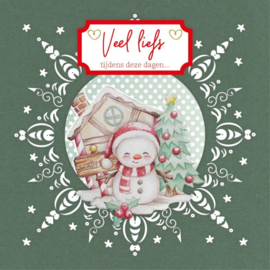 Dot And Do On Colour 28 - Yvonne Creations - Christmas Scenery